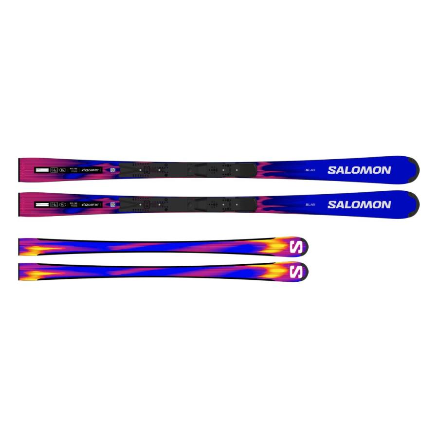 SALOMON サロモン スキー板 メンズ レディース＜2027＞S/LAB EQUIPE FIS SL/【L49192100+】+P98+ICON RS 16 ビンディングセット取付無料【FIS対応】 | SALOMON | 02