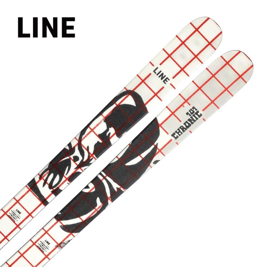 LINE ライン スキー板 メンズ レディース＜2027＞CHRONIC 101 / LN26177200【板のみ】 | LINE