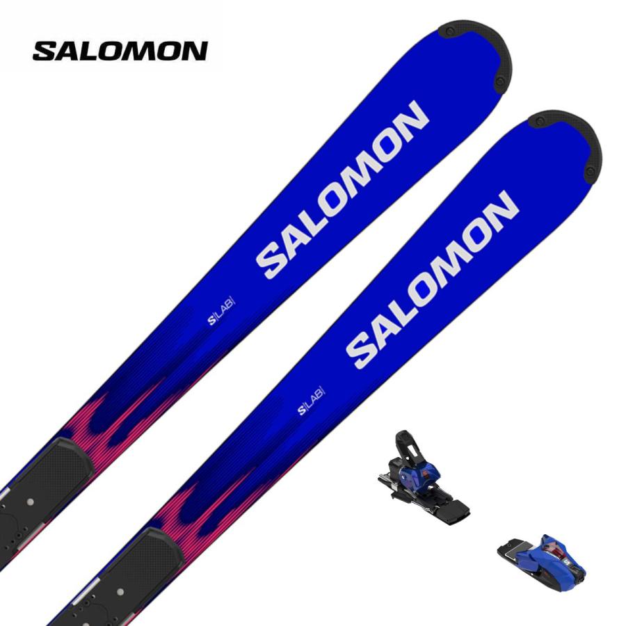 SALOMON サロモン スキー板 メンズ レディース＜2027＞ S/LAB EQUIPE PRIME 165 /【L49304800+】+ P98 + ICON RS 16 ビンディング セット 取付無料 | SALOMON