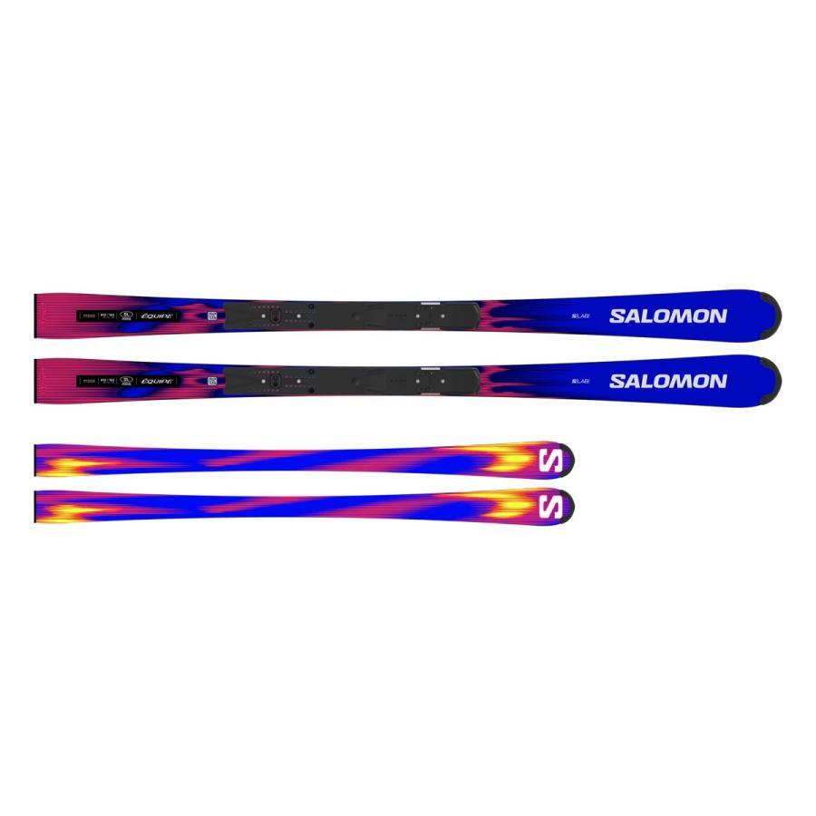 SALOMON サロモン スキー板 メンズ レディース＜2027＞ S/LAB EQUIPE PRIME 165 /【L49304800+】+ P98 + ICON RS 16 ビンディング セット 取付無料 | SALOMON | 02