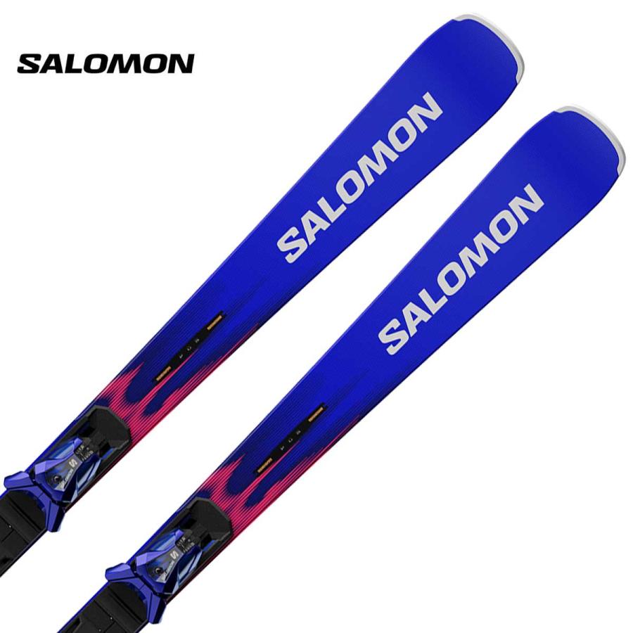 SALOMON サロモン スキー板 メンズ レディース＜2027＞ EQUIPE SL PRO/【L45412300+】+Race Plate 749 + I12 GW RACE ビンディング セット 取付無料 | SALOMON