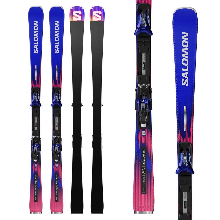 SALOMON サロモン スキー板 メンズ レディース＜2027＞EQUIPE SL 12 /【L45412600+】+ Race Plate 749 + I12 GW RACE ビンディング セット 取付無料 | SALOMON | 01