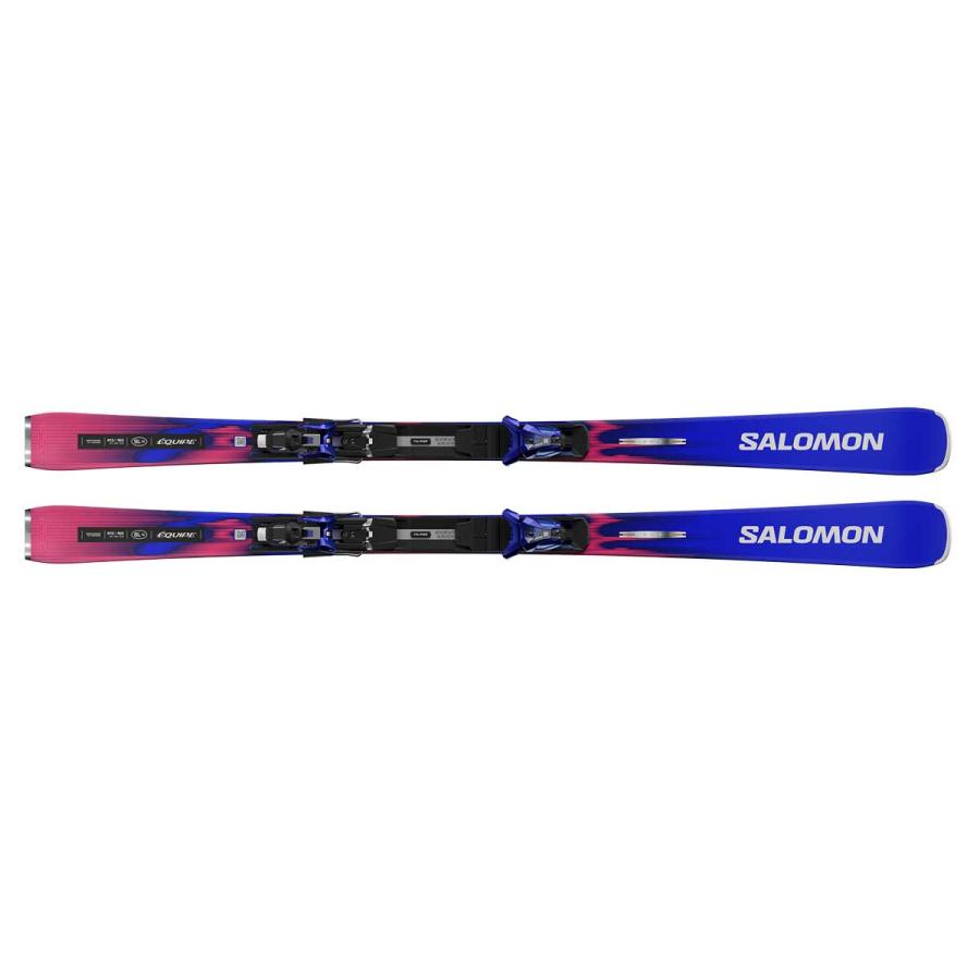 SALOMON サロモン スキー板 メンズ レディース＜2027＞EQUIPE SL 12 /【L45412600+】+ Race Plate 749 + I12 GW RACE ビンディング セット 取付無料 | SALOMON | 02