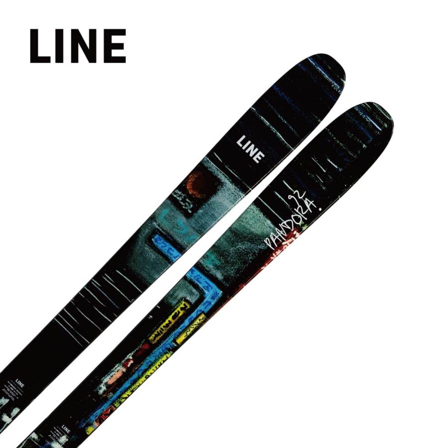 LINE ライン スキー板 メンズ レディース＜2027＞PANDORA 92 / LN26176500【板のみ】 | LINE