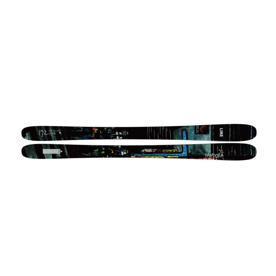 LINE ライン スキー板 メンズ レディース＜2027＞PANDORA 92 / LN26176500【板のみ】 | LINE | 02