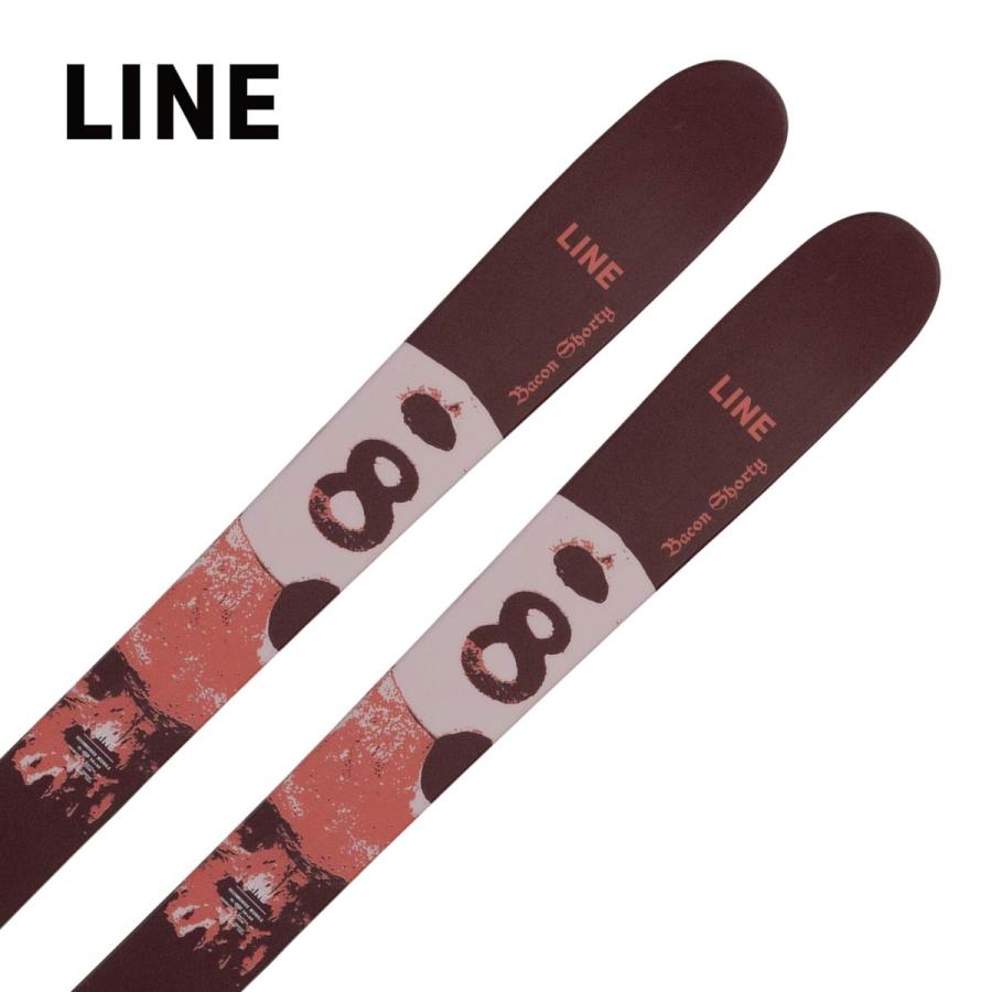 LINE ライン スキー板 メンズ レディース＜2027＞BACON SHORTY / LN26177700【板のみ】 | LINE