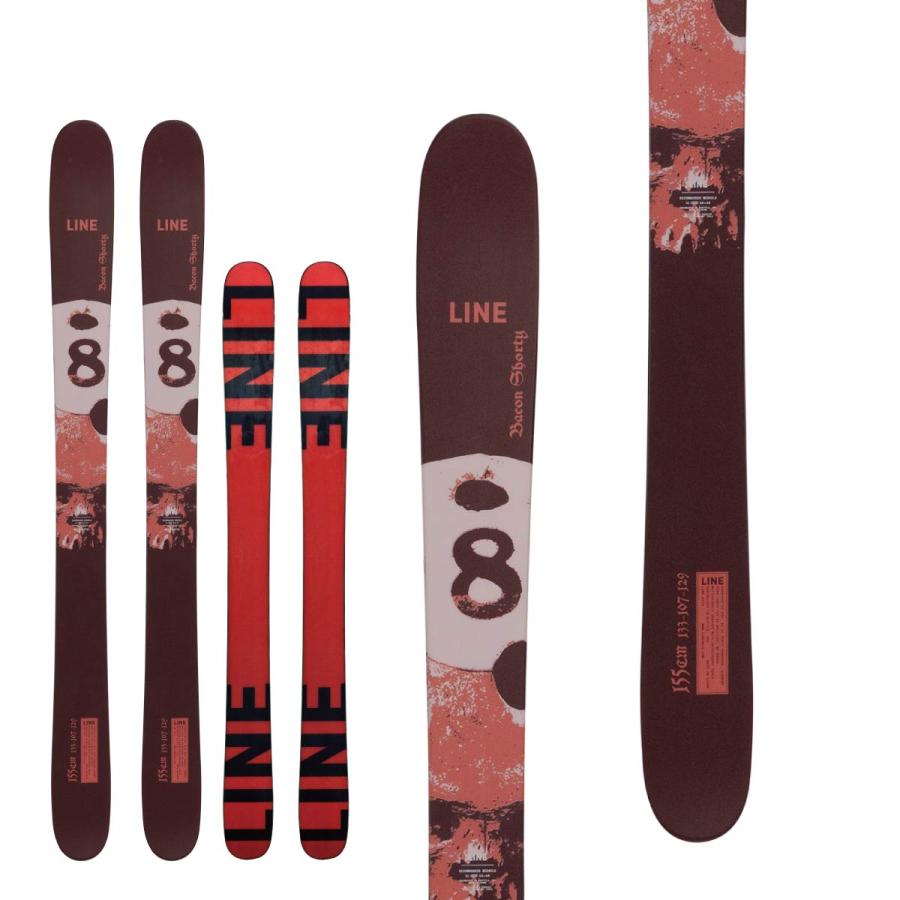 LINE ライン スキー板 メンズ レディース＜2027＞BACON SHORTY / LN26177700【板のみ】 | LINE | 01