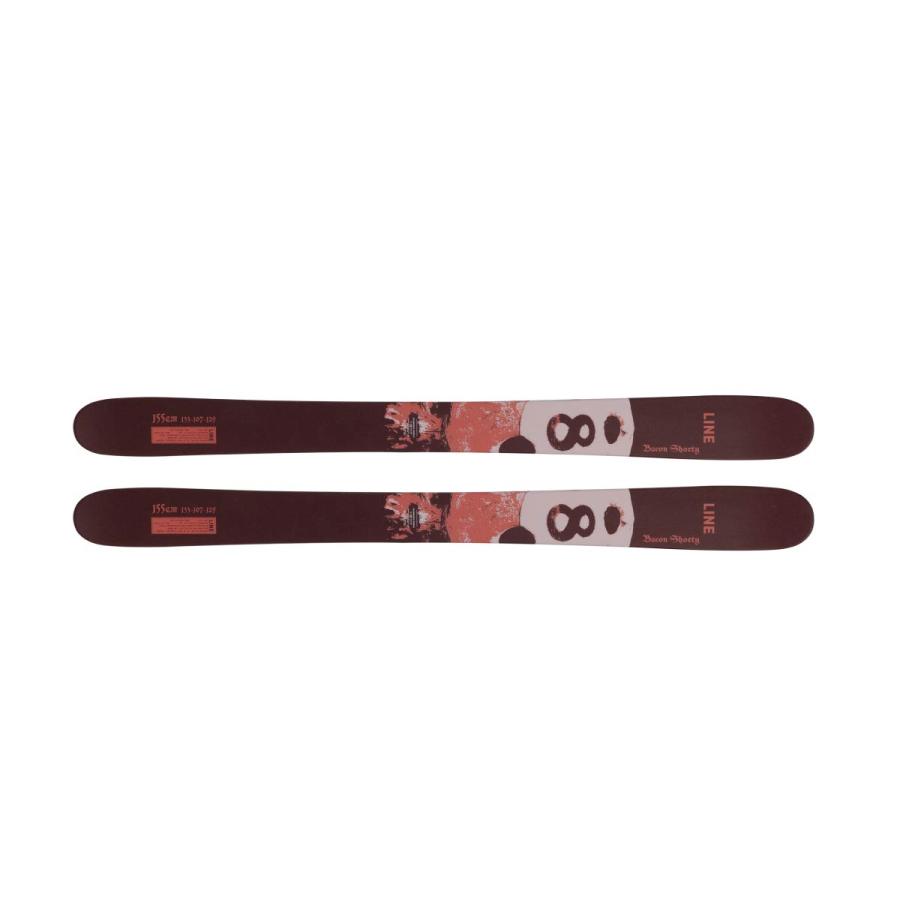 LINE ライン スキー板 メンズ レディース＜2027＞BACON SHORTY / LN26177700【板のみ】 | LINE | 02