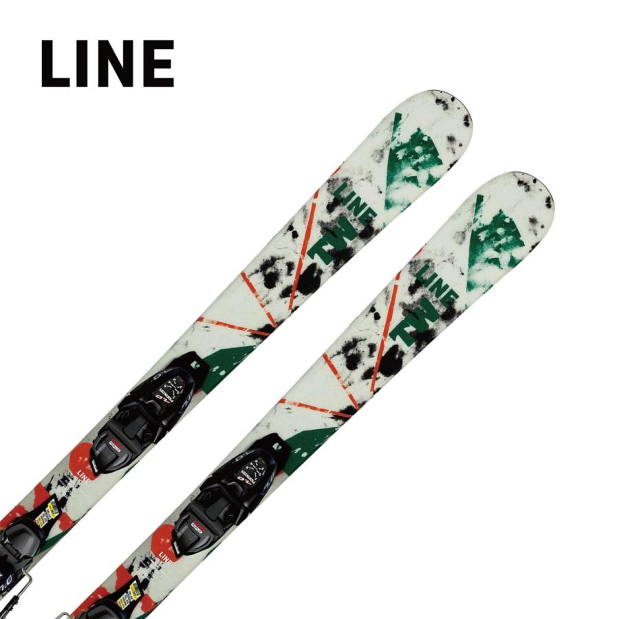 【早期予約】LINE ライン スキー板 キッズ ジュニア＜2027＞TOM WALLISCH SHORTY 7.0 / LN26178000+ FDT 7.0 70 MM ビンディング セット | LINE