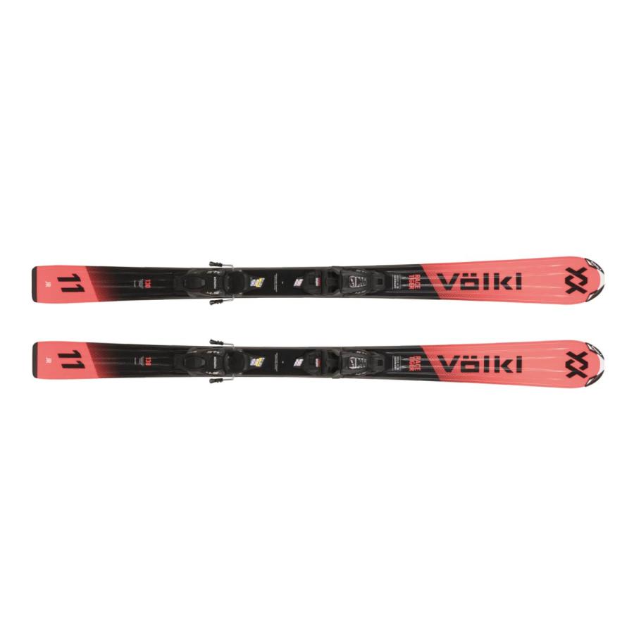 VOLKL フォルクル スキー板 キッズ ジュニア 2027 RACETIGER JR + VMOTION + 4.5 VMOTION JR 70MM ビンディング セット 取付無料 | VOLKL | 02