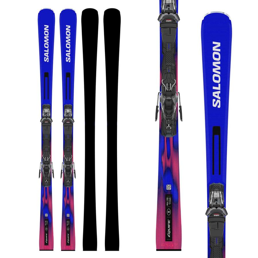 SALOMON サロモン スキー板 メンズ レディース＜2027＞EQUIPE 8 /【L45413600+】+ Easytrak + M11 GW RACE ビンディング セット 取付無料 | SALOMON | 01