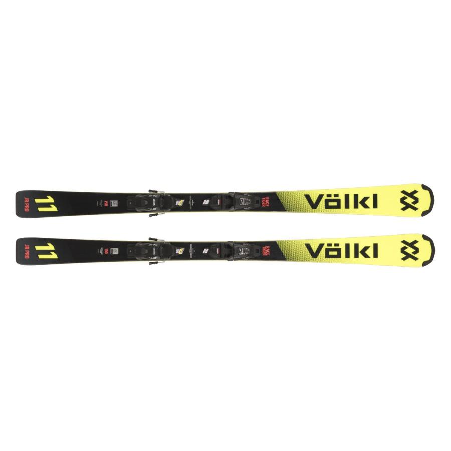 VOLKL フォルクル スキー板 キッズ ジュニア＜2027＞RACETIGER JR PRO+ VMOTION + 7.0 VMOTION JR 70MM ビンディング セット 取付無料 | VOLKL | 02