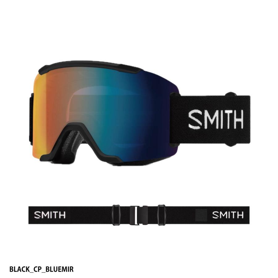 Smith Squad アジアンフィット SMITH（スミス） 【早期予約】SMITH スキーゴーグル メンズ レディース