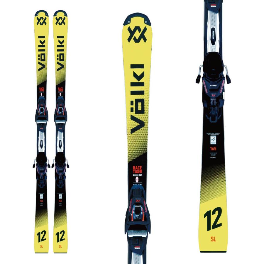 VOLKL フォルクル スキー板 メンズ レディース＜2027＞RACETIGER SL WCD RMOTION + RMOTION-T12 ビンディング セット | VOLKL | 01