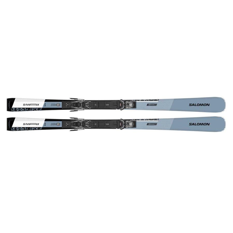SALOMON サロモン スキー板 メンズ レディース＜2027＞S/MAX 10 /【L45414100+】+Easytrak+M11 GW ビンディングセット取付無料【グリップウォーク対応】 | SALOMON | 02