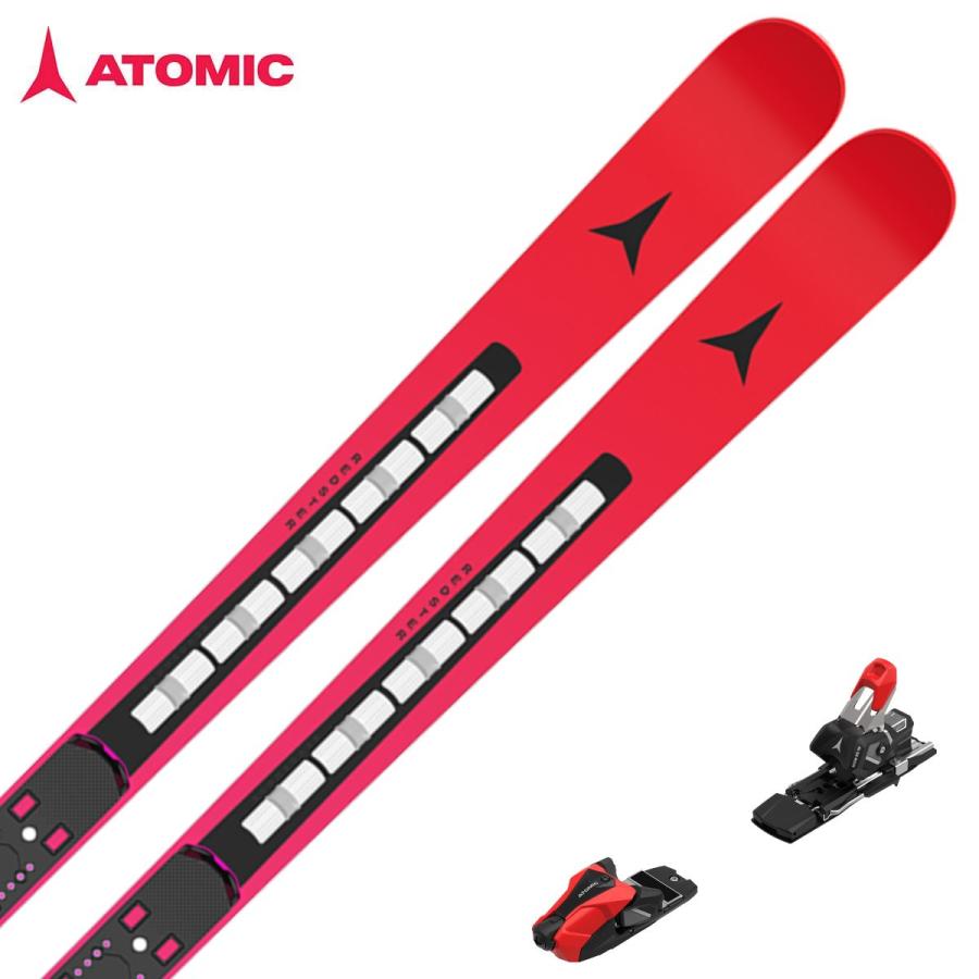 ATOMIC アトミック スキー板 メンズ ＜2027＞ REDSTER G9 FIS REVOSHOCK M 193 / AA0031046 + ICON RS 16 ビンディング セット 取付無料 | ATOMIC
