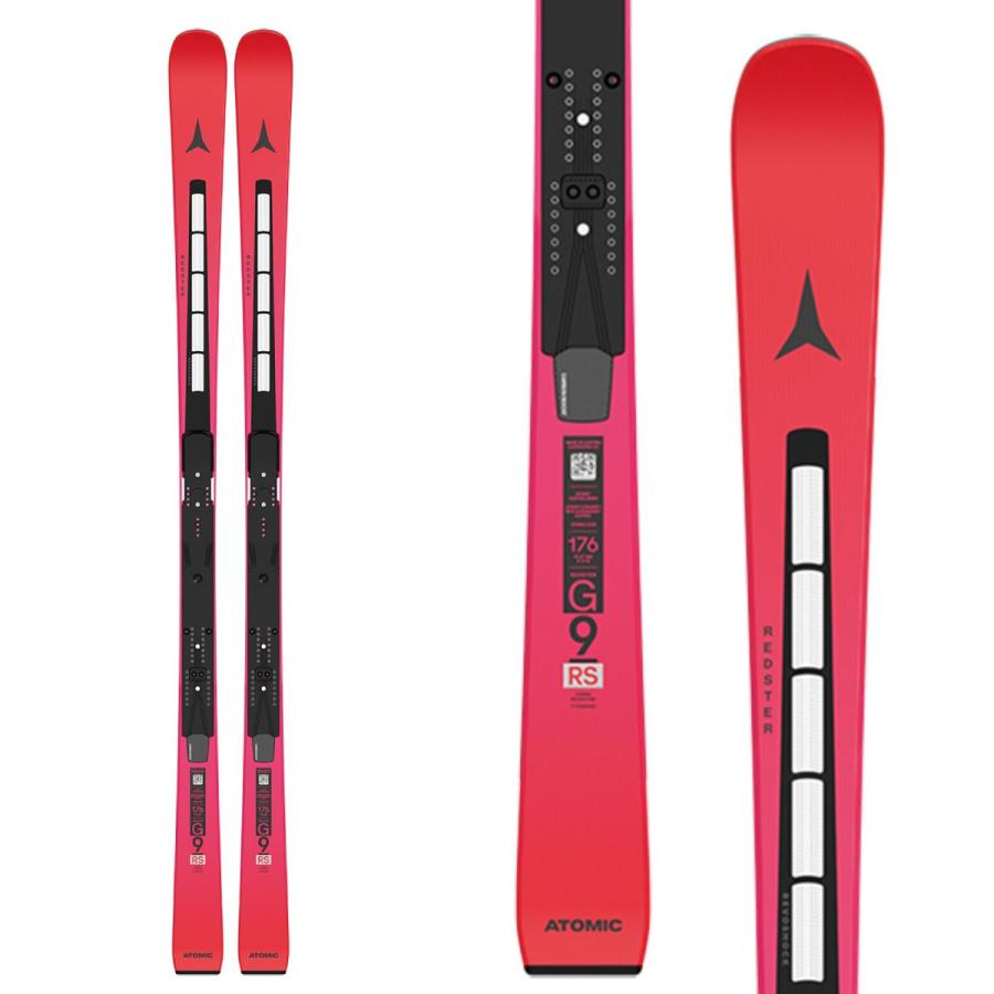 ATOMIC アトミック スキー板 メンズ レディース ＜2027＞REDSTER G9RS REVOSHOCK S / AA0030986 + ICON12 ビンディング セット 取付無料 | ATOMIC | 01