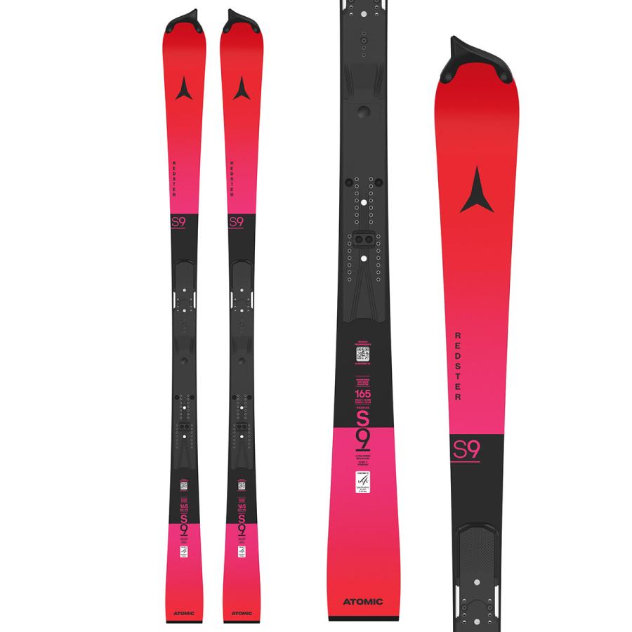 【早期予約】ATOMIC アトミック スキー板 レディース ＜2027＞Redster S9 FIS W 157/ AA0030554 + ICON RS 12 ビンディング セット【FIS対応】_1