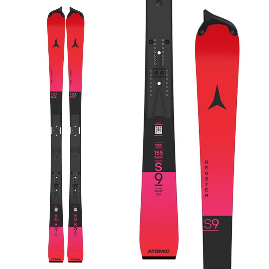 ATOMIC アトミック スキー板 レディース ジュニア ＜2027＞REDSTER S9 FIS 155/ AA0030918 + ICON RS 12 ビンディング セット【FIS対応】 | ATOMIC | 01