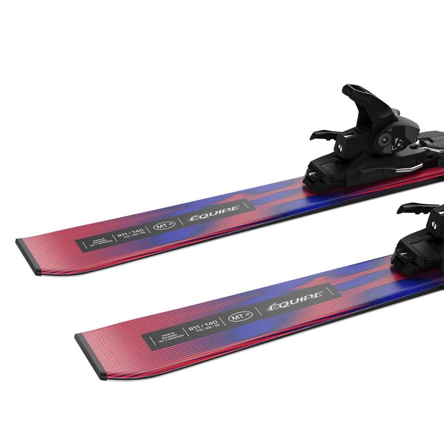 SALOMON サロモン スキー板 キッズ ジュニア＜2027＞EQUIPE MT JR【L45421500+】+ L6 GW ビンディング セット 取付無料【グリップウォーク対応】 | SALOMON | 07
