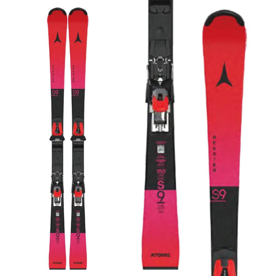 ATOMIC アトミック スキー板 ジュニア ＜2027＞REDSTER S9 FIS J-PR3 150 / AAST02544 + ICON 10 ビンディング セット【FIS対応】 | ATOMIC | 01
