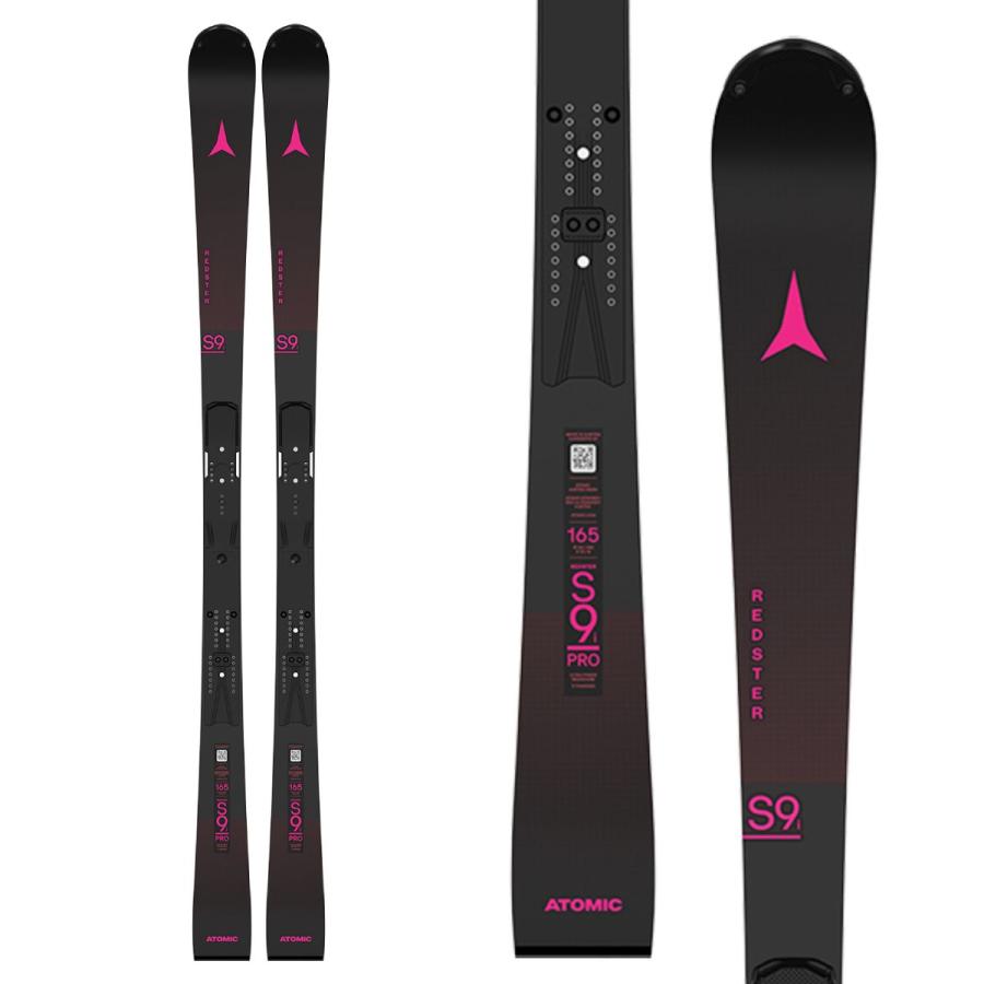 ATOMIC アトミック スキー板 メンズ レディース ＜2027＞REDSTER S9i PRO / AA0030992 + ICON12 取付無料 | ATOMIC | 01