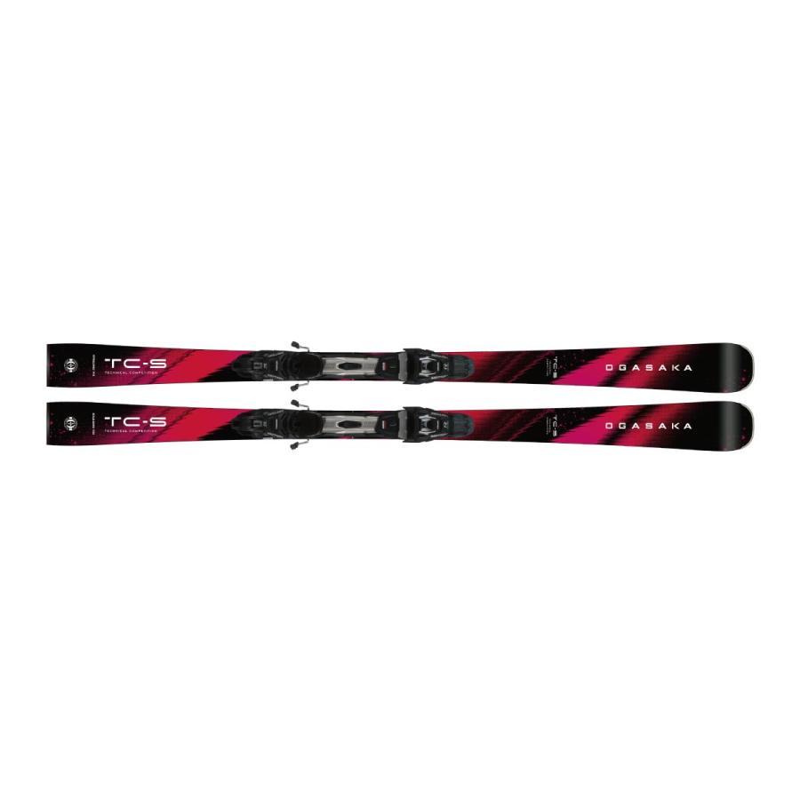 OGASAKA オガサカ スキー板 メンズ レディース＜2027＞TC-S ＋ COMP DEMO PLATE + R MOTION-T12 / BK ビンディング セット 取付無料 | OGASAKA | 02