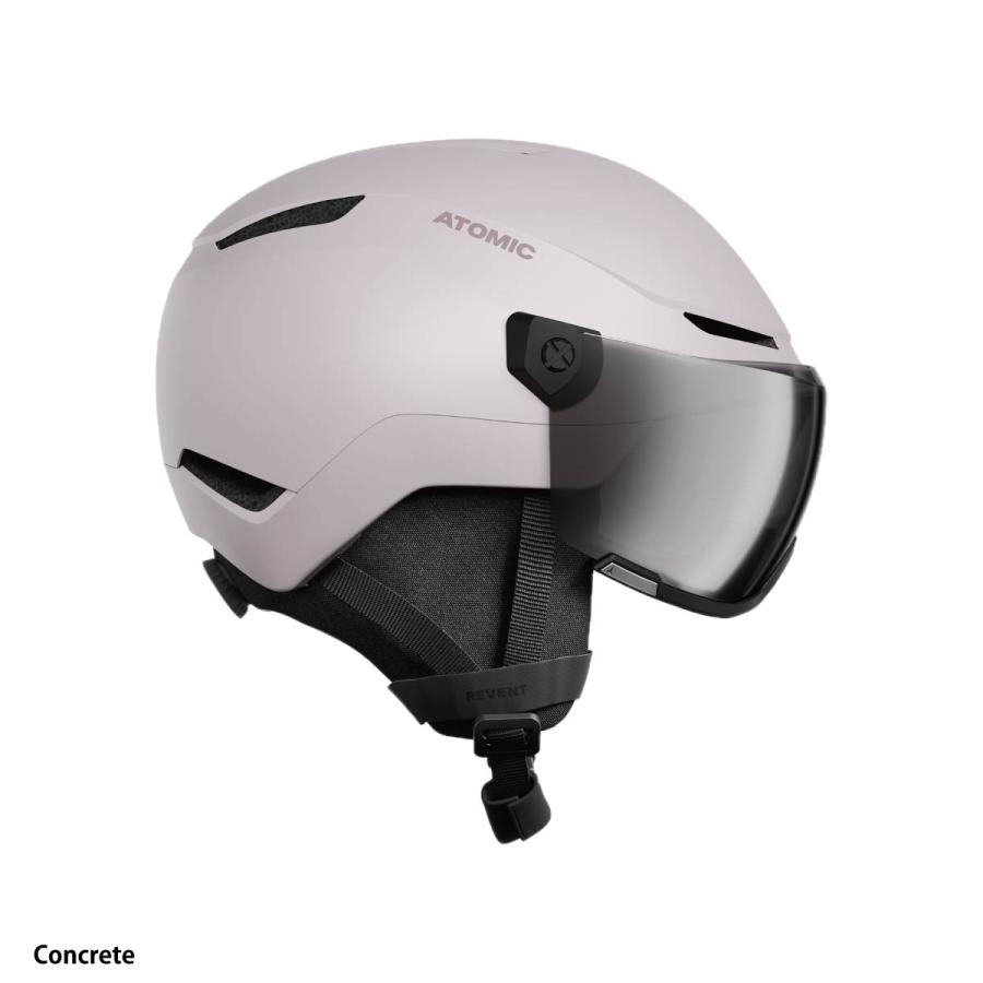 ATOMIC 子供用スキーヘルメット ホワイト ATOMIC（アトミック） スキーヘルメット キッズ ジュニア＜2027