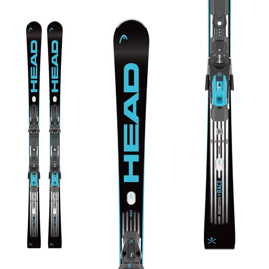 HEAD ヘッド スキー板 メンズ レディース＜2027＞WC Rebels e-Race RP EVO 14 / [313266] + FREEFLEX 11 GW D-85 ビンディング セット 取付無料 | HEAD | 01