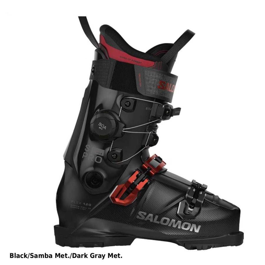 サロモン SALOMON メンズ スキーブーツ 27.5 黒 ブラック SALOMON（サロモン） スキーブーツ メンズ レディース 2027 S/PRO