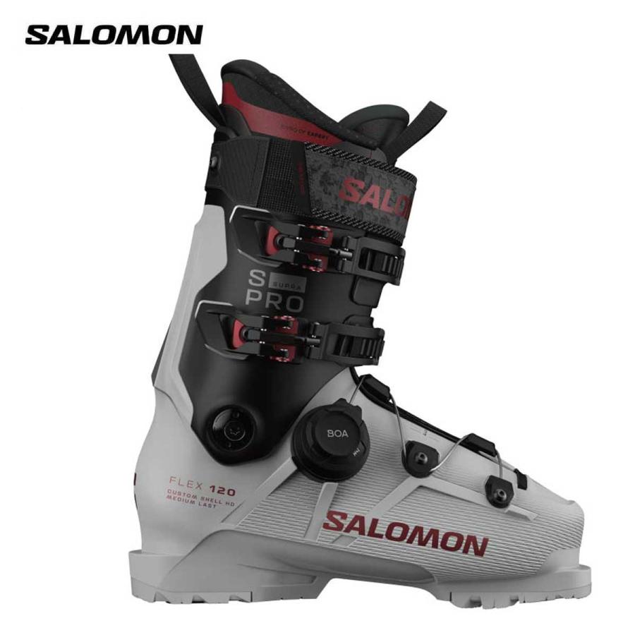 【早期予約】SALOMON サロモン スキーブーツ メンズ レディース 2027 S/PRO SUPRA S BOA 120/S/PRO スープラ S ボア 120 L45420600【グリップウォーク】 | SALOMON