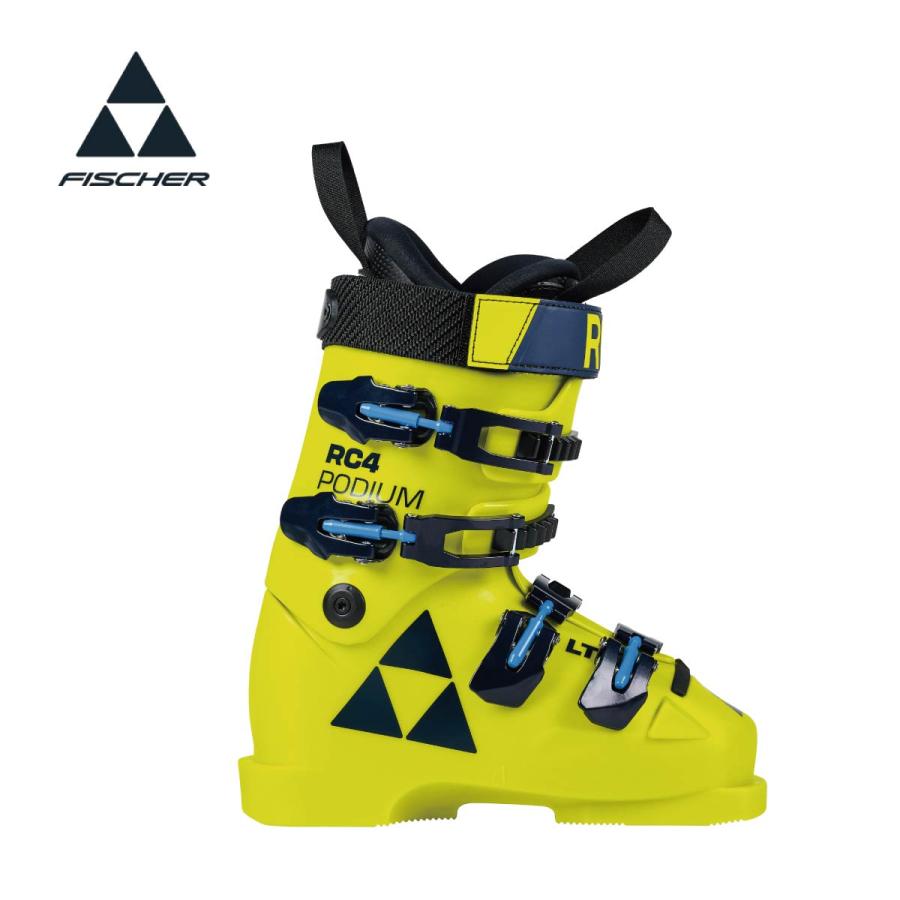 FISCHER フィッシャー スキーブーツ キッズ ジュニア＜2027＞RC4 PODIUM LT 70 YELLOW YELLOW / U11226 | FISCHER