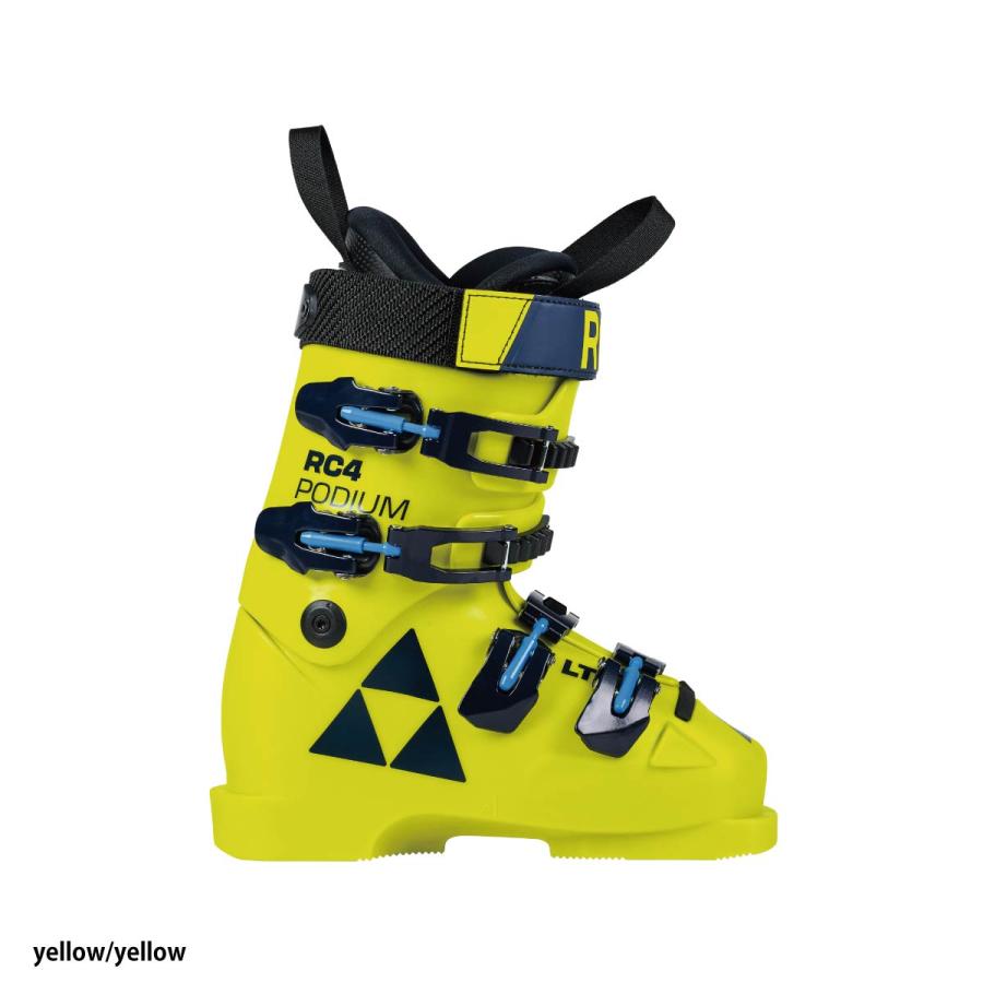 FISCHER フィッシャー スキーブーツ キッズ ジュニア＜2027＞RC4 PODIUM LT 70 YELLOW YELLOW / U11226 | FISCHER | 01