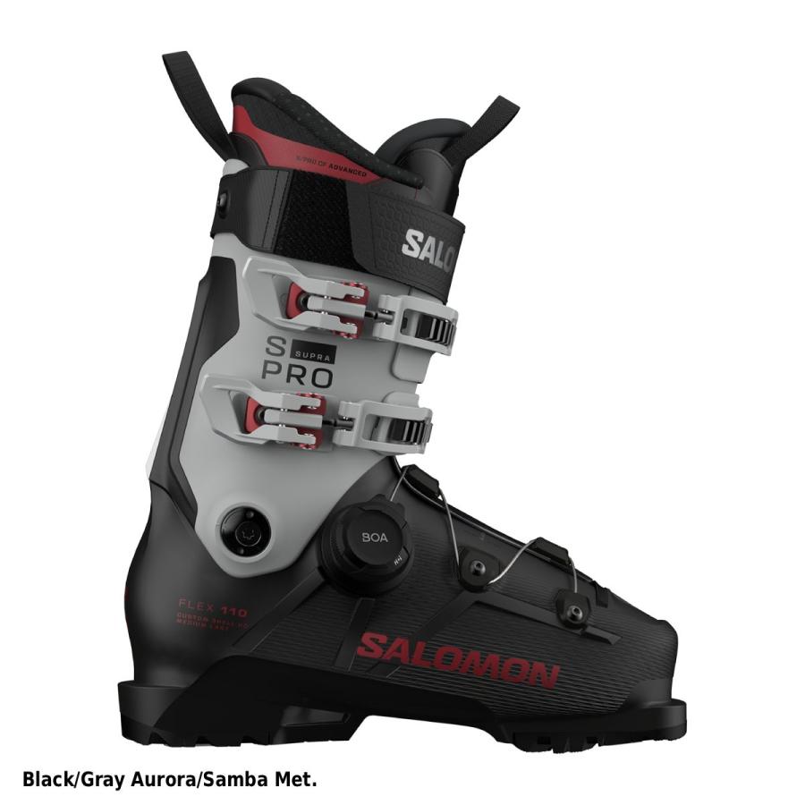 SALOMON サロモン スキーブーツ メンズ レディース 2027 S/PRO SUPRA S BOA 110/S/PRO スープラ S ボア 110 L45420700【グリップウォーク】 | SALOMON | 01