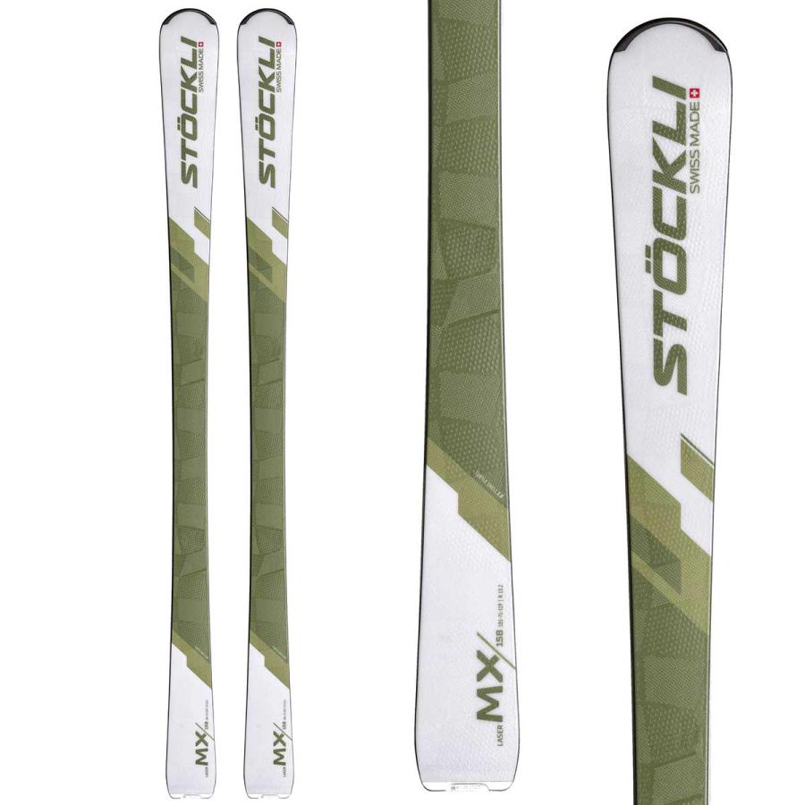 STOCKLI ストックリー スキー板 メンズ レディース＜2027＞LASER MX / [UC20-028] +MC D20 + MC 11 ビンディング セット 取付無料 | ブランド登録なし | 01