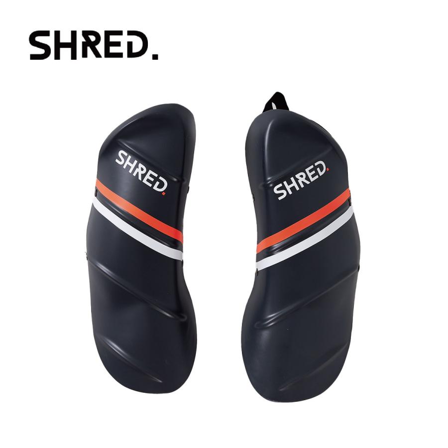 【早期予約】SHRED シュレッド スキー プロテクター＜2027＞SHIN GUARDS GREY/RUST - M / シンガード グレー/ラスト - M / GUSGSM21M | SHRED
