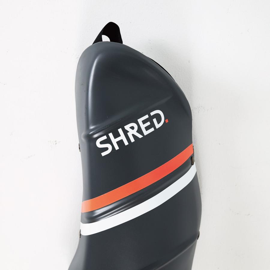 【早期予約】SHRED シュレッド スキー プロテクター＜2027＞SHIN GUARDS GREY/RUST - M / シンガード グレー/ラスト - M / GUSGSM21M | SHRED | 01