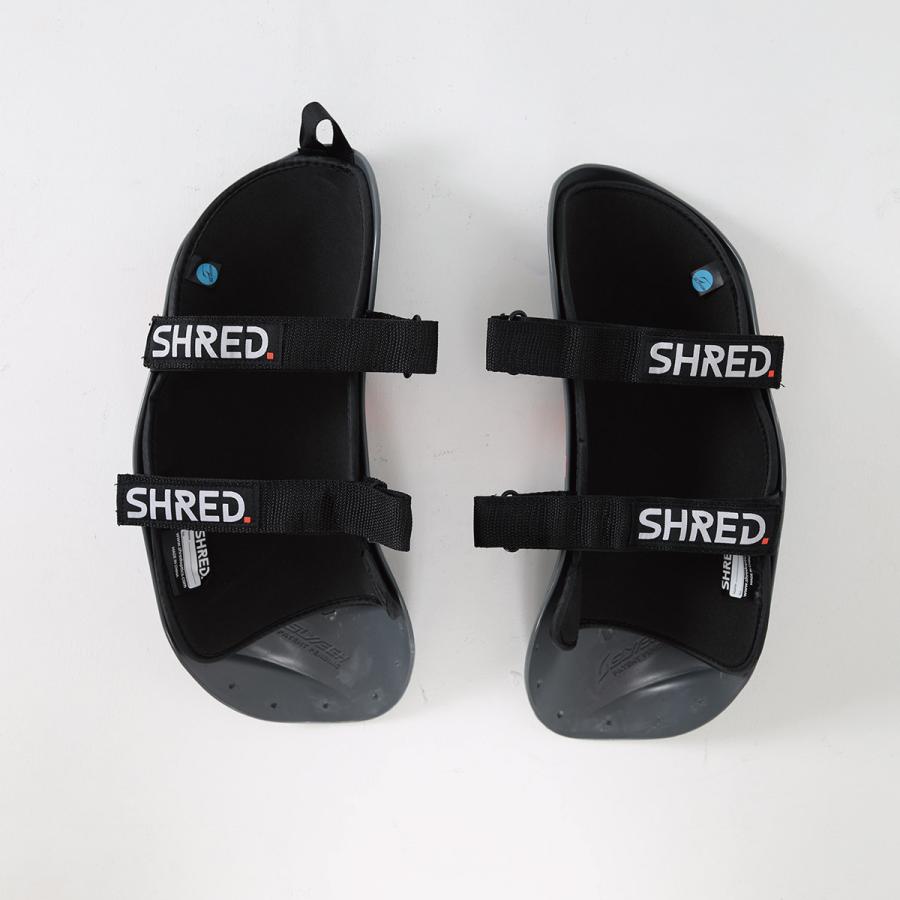 【早期予約】SHRED シュレッド スキー プロテクター＜2027＞SHIN GUARDS GREY/RUST - M / シンガード グレー/ラスト - M / GUSGSM21M | SHRED | 02