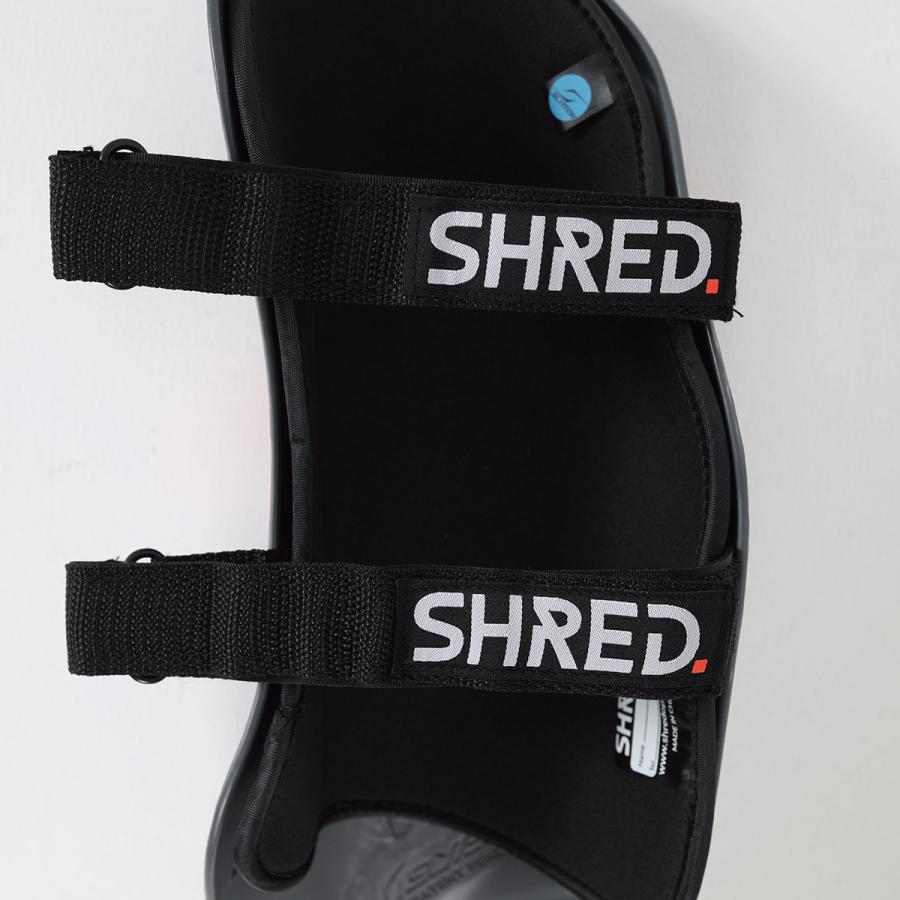 【早期予約】SHRED シュレッド スキー プロテクター＜2027＞SHIN GUARDS GREY/RUST - M / シンガード グレー/ラスト - M / GUSGSM21M | SHRED | 03