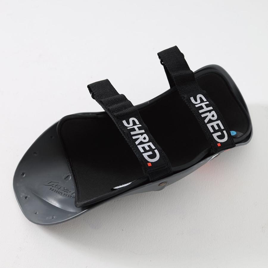 【早期予約】SHRED シュレッド スキー プロテクター＜2027＞SHIN GUARDS GREY/RUST - M / シンガード グレー/ラスト - M / GUSGSM21M | SHRED | 04