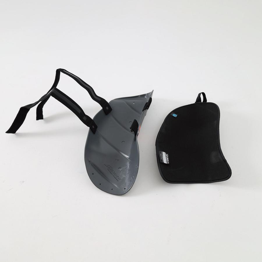 【早期予約】SHRED シュレッド スキー プロテクター＜2027＞SHIN GUARDS GREY/RUST - M / シンガード グレー/ラスト - M / GUSGSM21M | SHRED | 09
