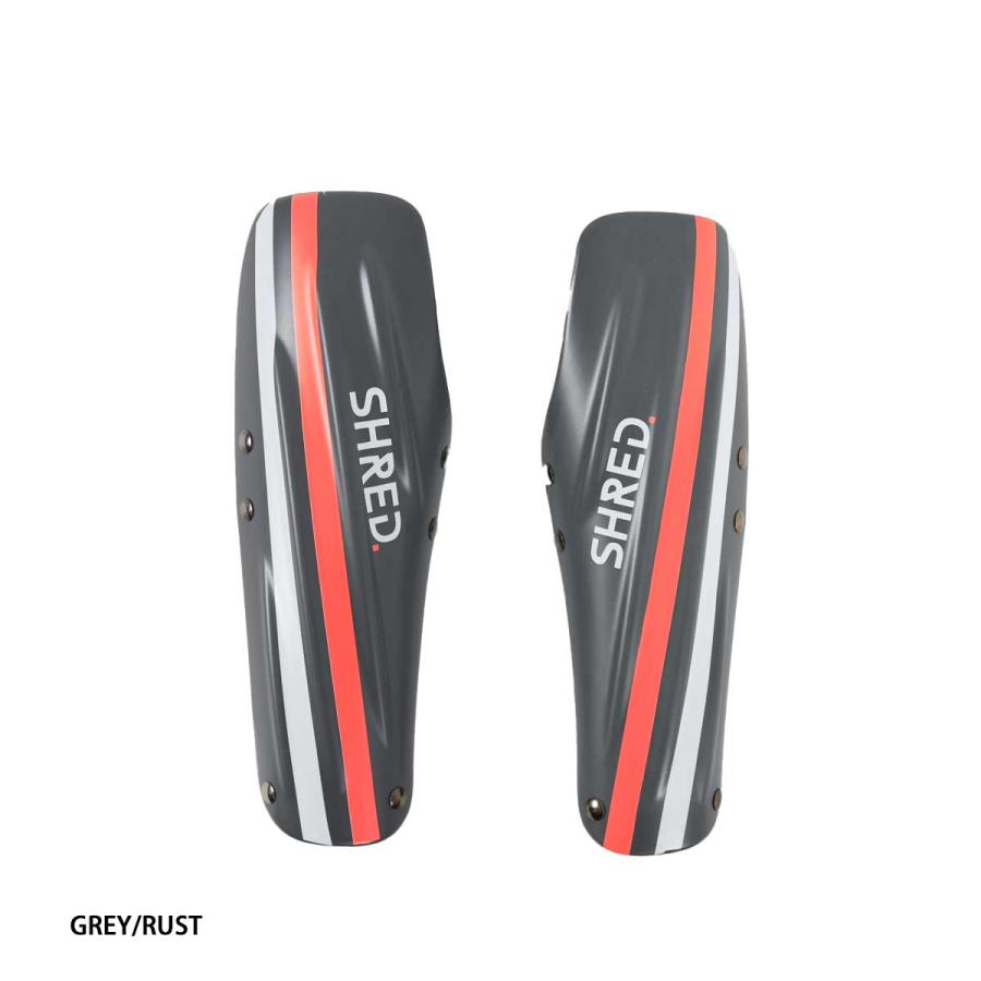 【早期予約】SHRED シュレッド スキー プロテクター＜2027＞ARM GUARDS GREY/RUST - M / アームガード グレー/ラスト - M / GUAGSM21M | SHRED | 01