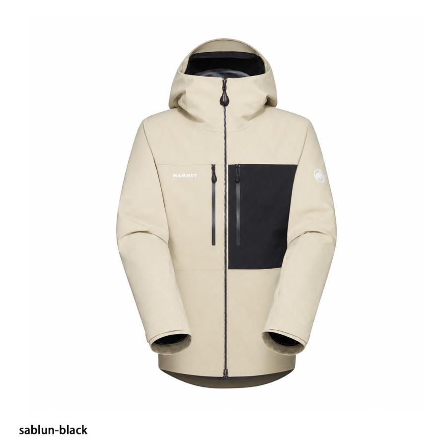 MAMMUT マムート スキーウェア ジャケット メンズ＜2027＞ 1010-30990 / Stoney HS Hooded Jacket AF Men/ストーニー HS フーデッド ジャケット AF | MAMMUT | 02