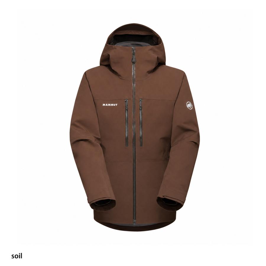 MAMMUT マムート スキーウェア ジャケット メンズ＜2027＞ 1010-30990 / Stoney HS Hooded Jacket AF Men/ストーニー HS フーデッド ジャケット AF | MAMMUT | 03