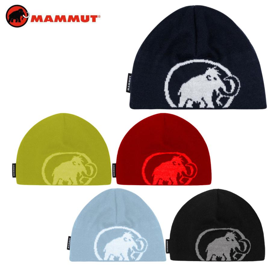 MAMMUT マムート スキーニット帽 ユニセックス＜2027＞1191-01352 / Tweak Beanie | MAMMUT