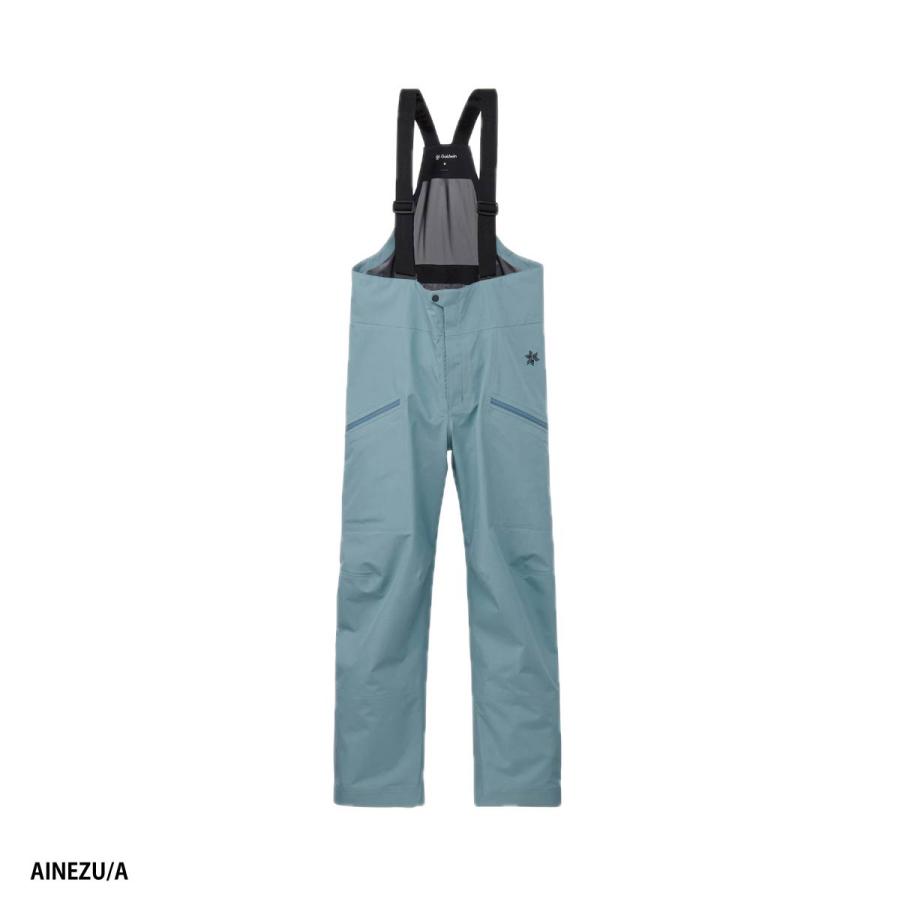 【早期予約】ゴールドウイン Goldwin スキーウェア パンツ メンズ レディース＜2027＞GORE-TEX 3L SUSPENDER PANTS / G36350【GORE-TEX】_1