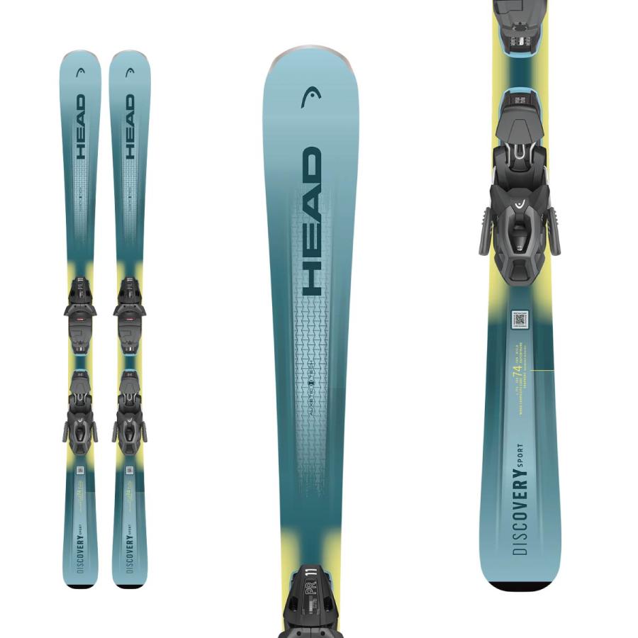 HEAD ヘッド スキー板 メンズ レディース＜2027＞Discovery 74 Sport AM BB-PR / [315166] + PR 11 GW G-85 ビンディング セット 取付無料 | HEAD | 01