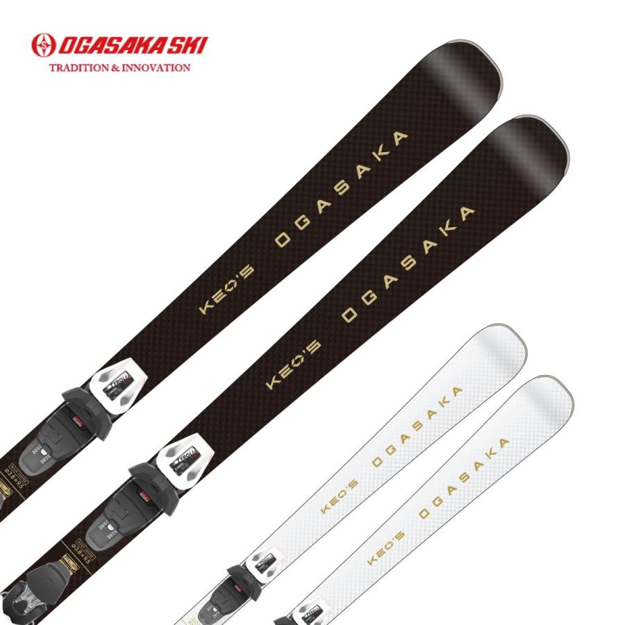 【早期予約】OGASAKAオガサカスキー板メンズレディース＜2027＞KEO'S KS‐CX +JOY SLR BASE + SLR 11GW WT.GL/BK/RDビンディング セット 取付無料【GW対応】 | OGASAKA