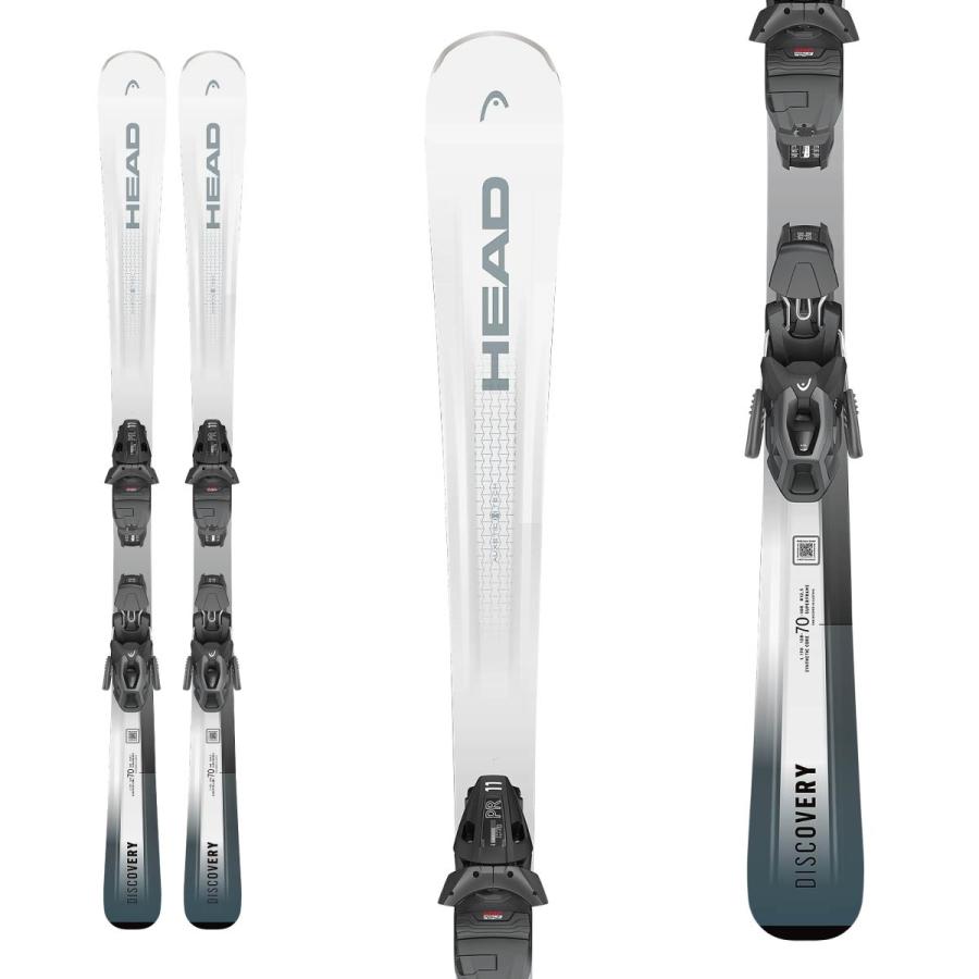 HEAD ヘッド スキー板 メンズ レディース＜2027＞Discovery 70 AM BB-PR / [315186] + PR 11 GW G-85 ビンディング セット 取付無料 | HEAD | 01
