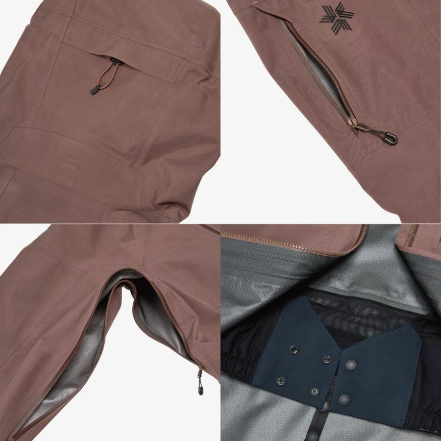 【早期予約】Goldwin ゴールドウイン スキーウェア ジャケットレディース＜2027＞W'S GORE-TEX 3L WORK POCKET JACKET / GW06301【GORE-TEX】_9